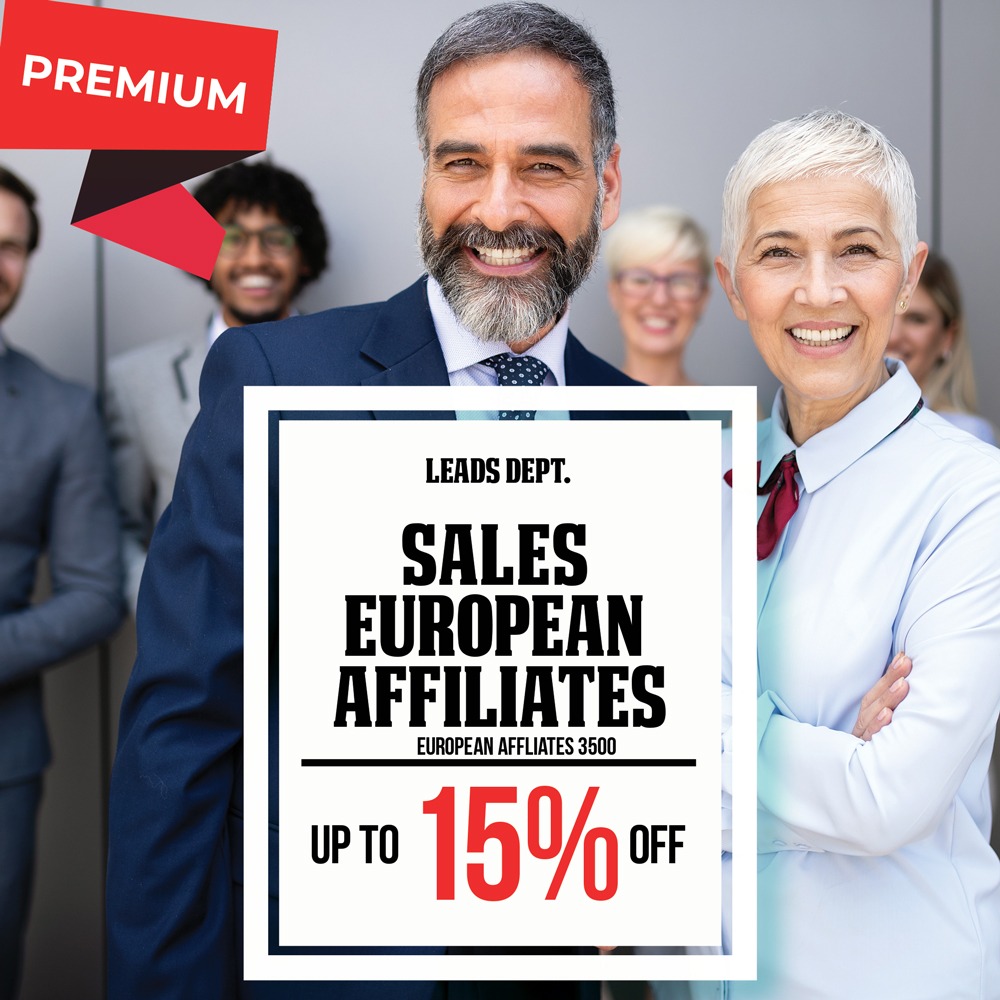 3.500 Afflliiate Professionals Europe
Name-Country-Email
Immediate download excel file

Save yourself hours of research and contact 3,5K experienced network marketing professionals right now!